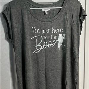 New with Tags Women’s Small Maurices “Boos” Graphic T-Shirt
